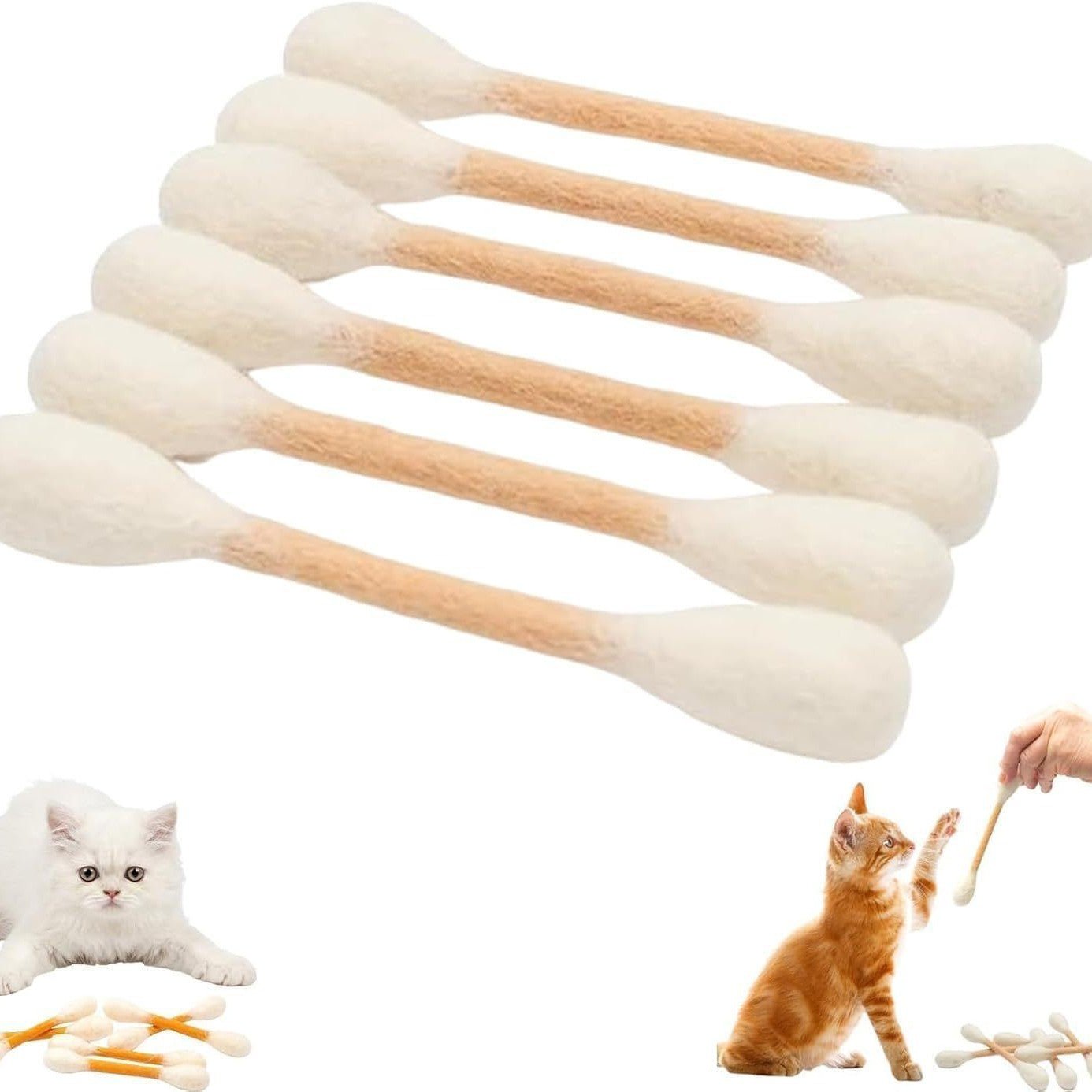 Cotton Swab Cat Teaser Wand - PicklyCartbbf9d403e928d94f006c5c2d8b0e60e7White