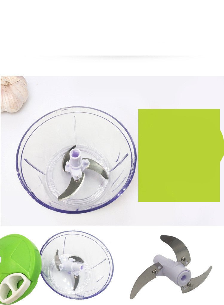 Multifunctional Manual Meat Grinder & Vegetable Chopper - PicklyCartaa9e14baee9a73d9f9a2f427528ae255Green