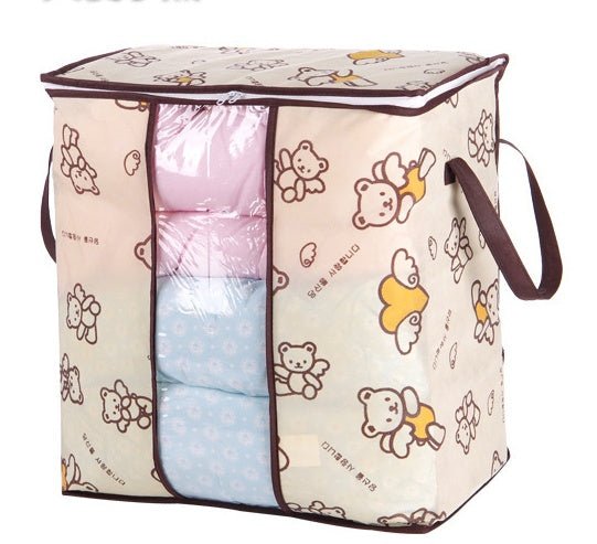 Non-Woven Under-Bed Clothes & Quilt Storage Organizer - PicklyCartb1d6a8bf9df6093e7a34e54c57db5c0C