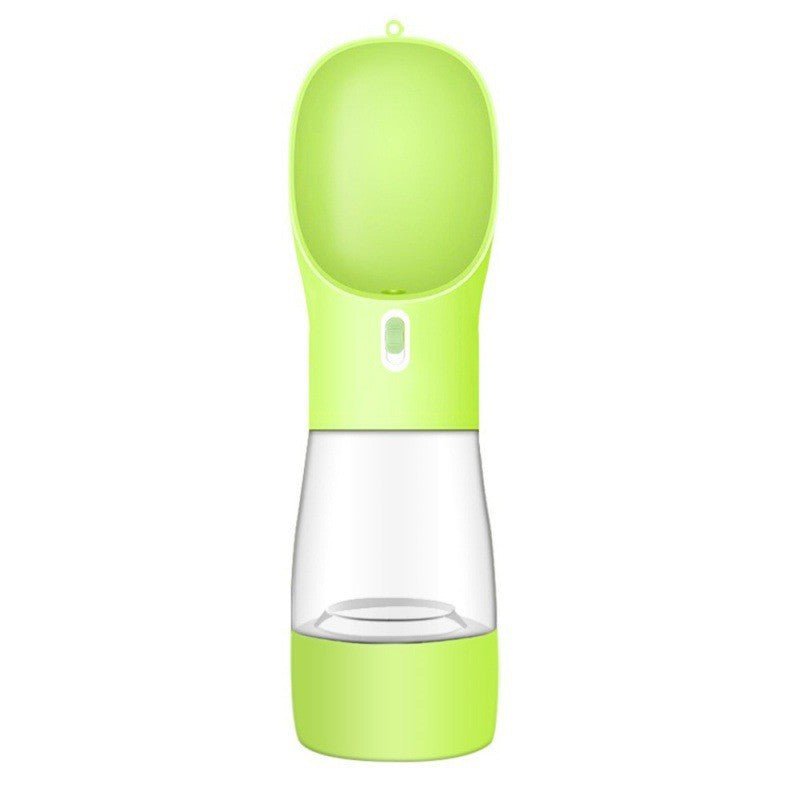 Portable Dog Water Bottle & Feeder Bowl - PicklyCartb5cf2953751633680b76b3a744034fb7Green