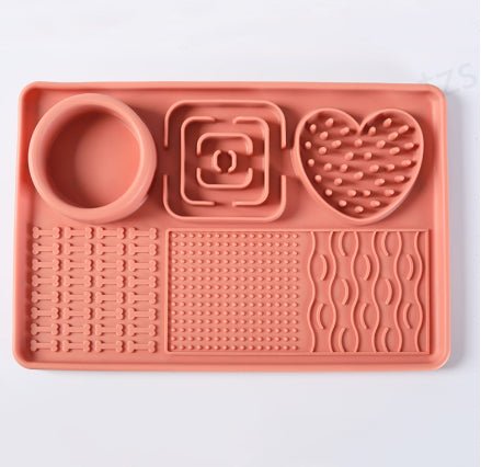 Dog Slow Feeder Mat - PicklyCart297b2ea2da65d988546f447b740b4d90Pink
