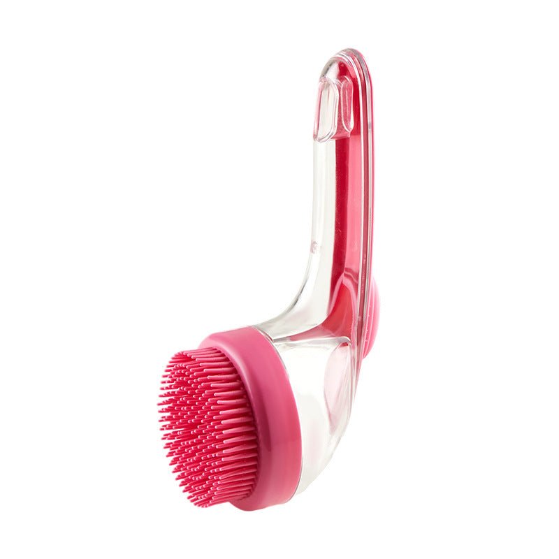 Long-Handle Pet Bath Brush - PicklyCartf457142e6c8593c8df46552d4e047900Bath Brush Rose Red