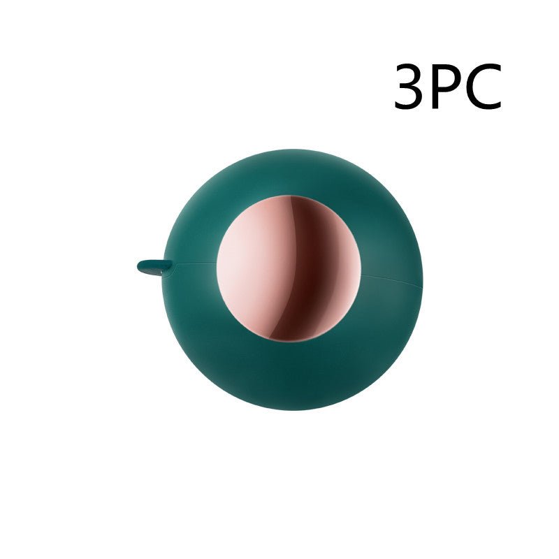 Reusable Pet Hair Remover Ball - PicklyCarte0c30880b7dcefa724c7afce587c7ba3Green 3PC