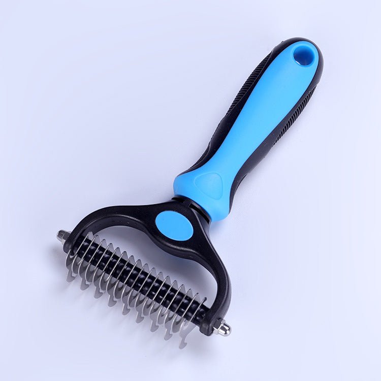 Quickly Knots To Remove Floating Hair Pet Supplies - PicklyCartafcb3a980073418af19fda75fca4f253Blue tuba