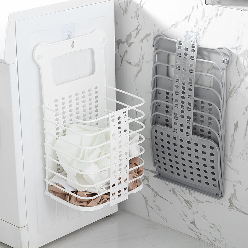 Foldable Laundry & Toy Storage Basket with Handles - PicklyCart2da20902b4a7223d410d6c8a84b49d00Grey