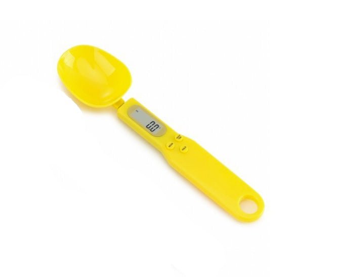 LCD Digital Measuring Spoon Kitchen Scale - PicklyCart283e79a34e8cc596ac4475f8751a4d36Yellow