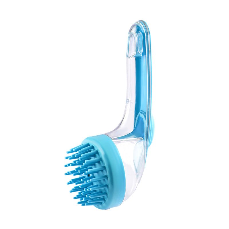 Long-Handle Pet Bath Brush - PicklyCart2e0a478baad94188459a45da055da888Shampoo Brush Blue