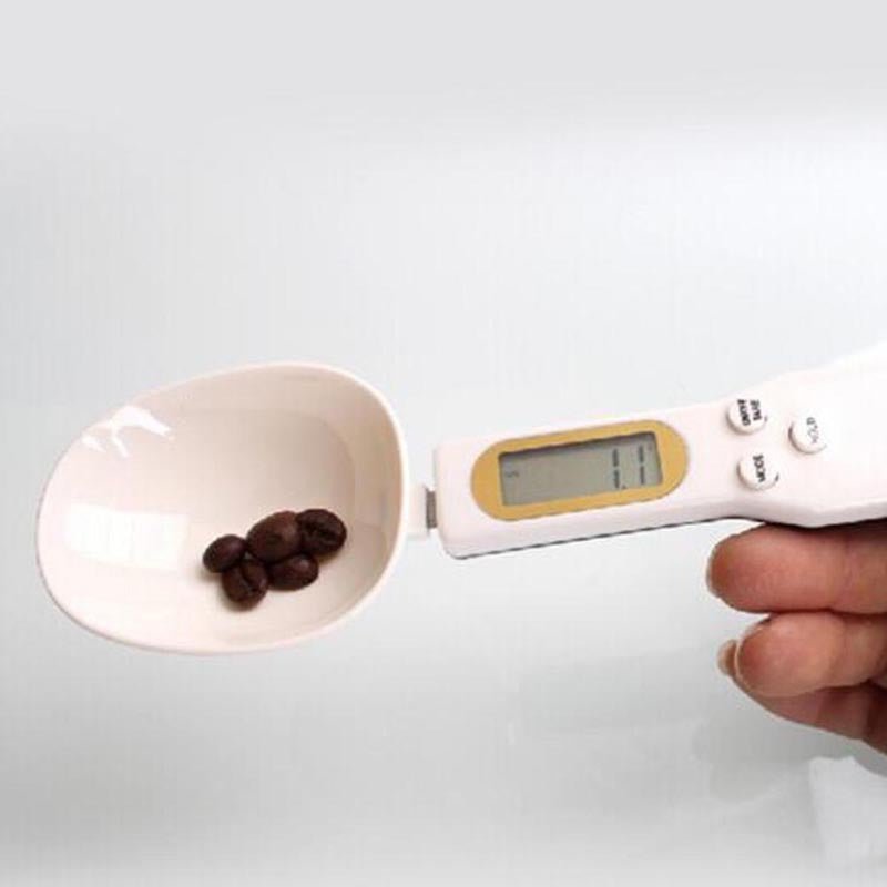 LCD Digital Kitchen Measuring Spoon Scale - PicklyCartf2995de5d388887bce5cf54815169550Black