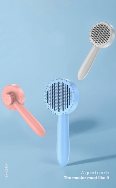 Pet Hair Removal Comb - PicklyCartf07fd046cc41d78175d1b90025d6a1caSet
