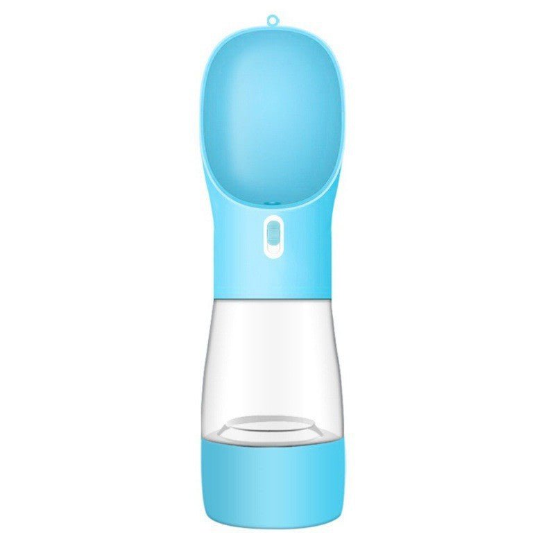 Portable Dog Water Bottle & Feeder Bowl - PicklyCart32f71472e66e5c332731b3ebedeb5ae7Blue