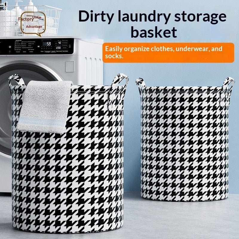 Foldable Waterproof Laundry Basket - PicklyCartc9e6a436b1508bf27c9550862e1bd498Green Horizontal Stripe