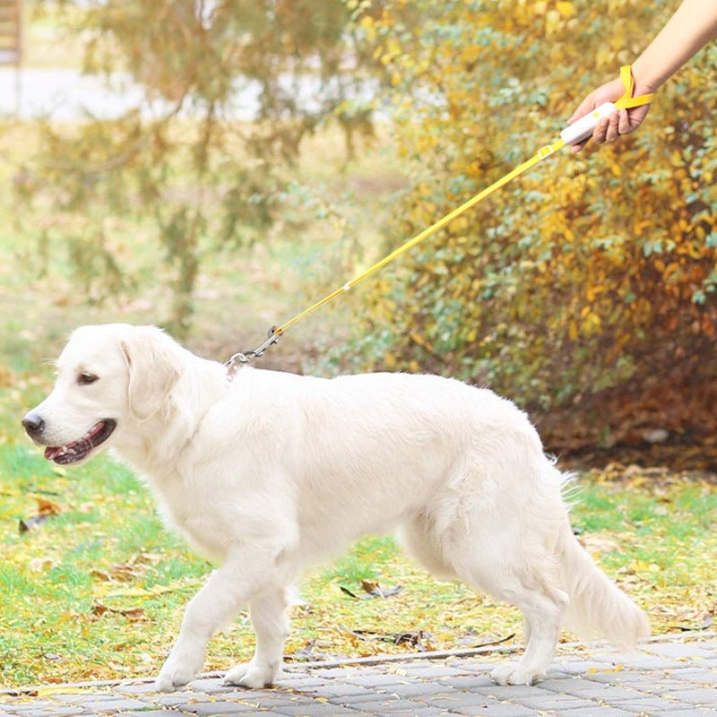 Pet Supplies Retractable Adjustable Dog Leash - PicklyCartb0974c5072404e56589ec07be6b740dbWhite