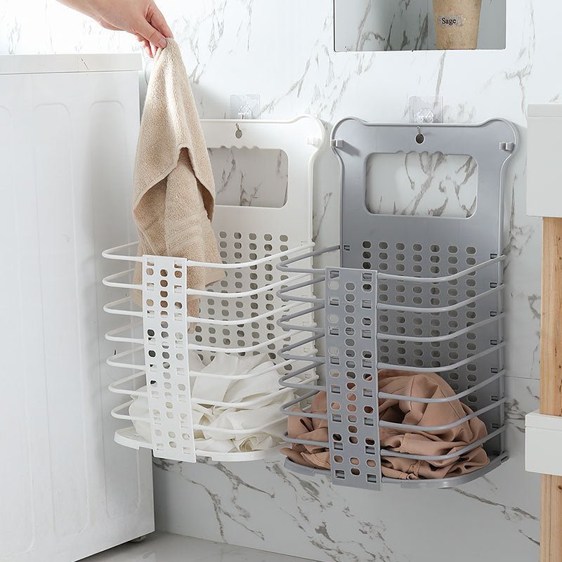 Foldable Laundry & Toy Storage Basket with Handles - PicklyCartbb3e6d5231674d44b907544d557af97eGrey
