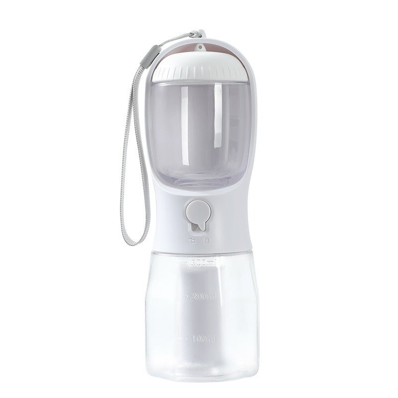 3 - in - 1 Portable Pet Travel Bottle 🐾 - PicklyCart3 - in - 1 Portable Pet Travel Bottle 🐾300ml Garbage Bag