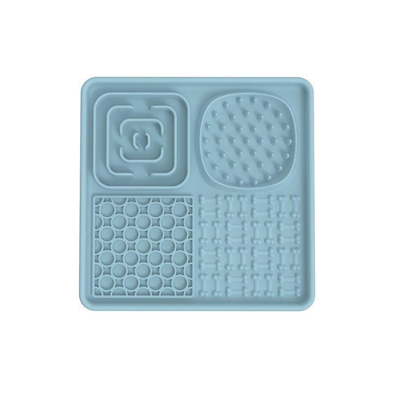 Dog Slow Feeder Mat - PicklyCart3000a8b990a1044ca7dd4ba3a34a330Blue Square