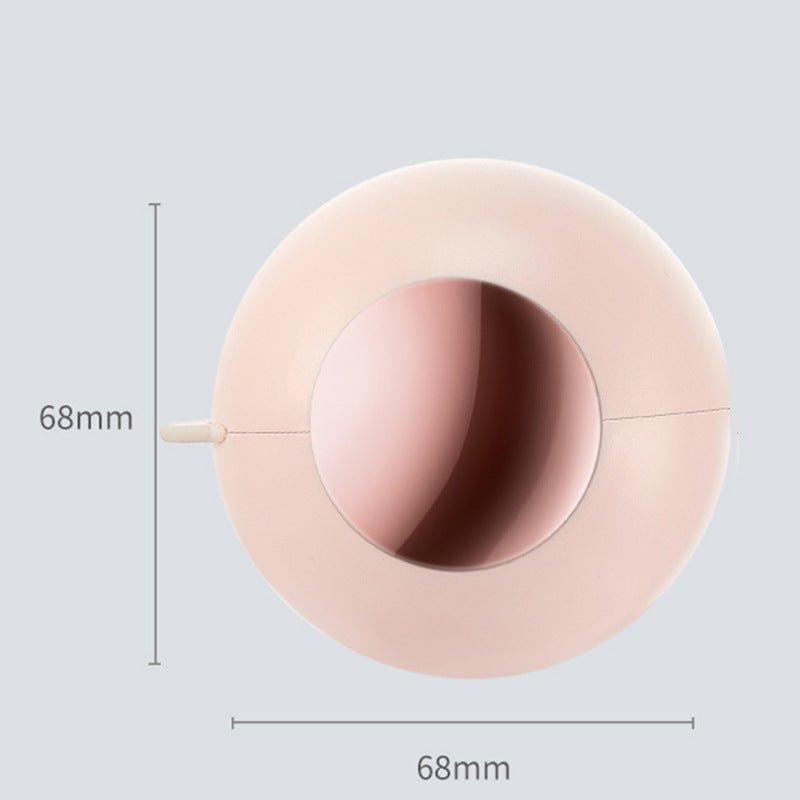 Reusable Pet Hair Remover Ball - PicklyCart1d98f05e290db570f3f6376609accdd4Pink gold