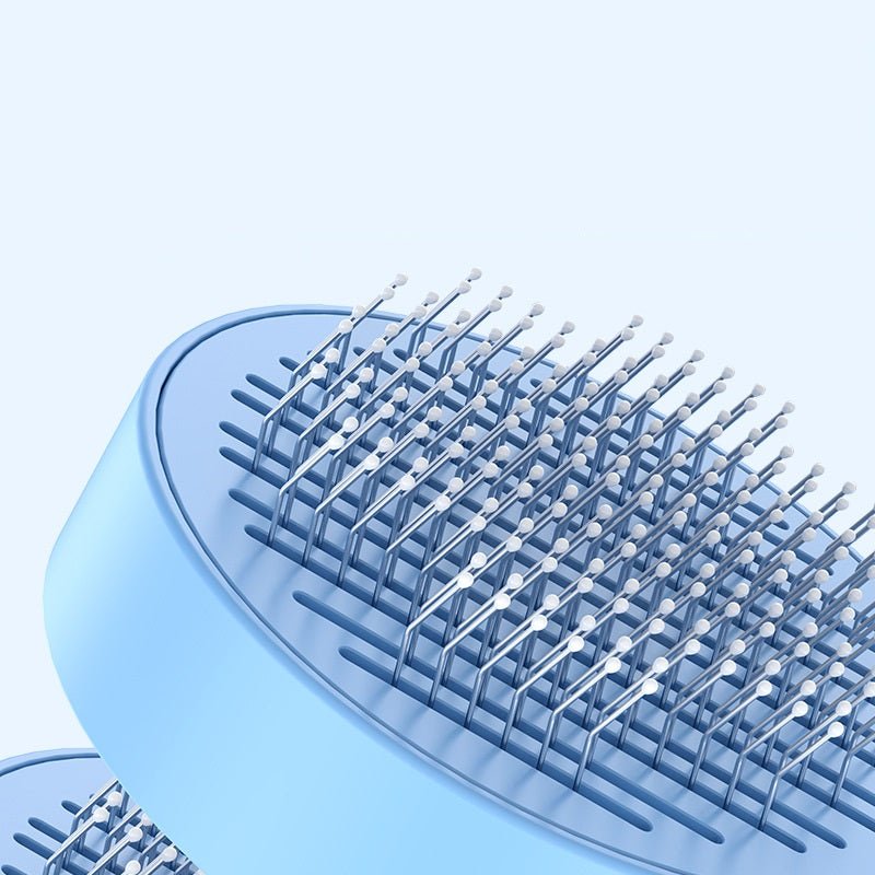 Pet Hair Removal Comb - PicklyCart14efafab7ec2264a24a37ebd2e0e4b1eBlue