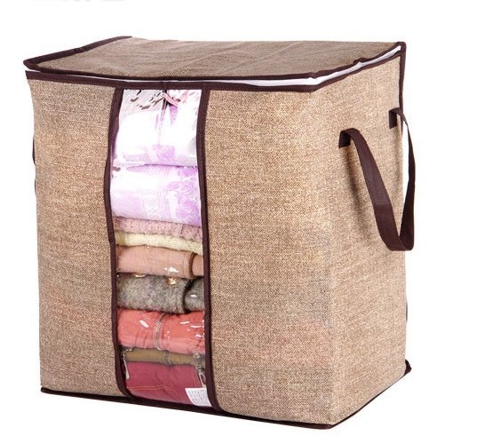 Non-Woven Under-Bed Clothes & Quilt Storage Organizer - PicklyCart45ecd078fd30bf3da8962a158fa27537A