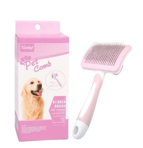 Dedicated Hair Removal Automatic Comb Pet Supplies - PicklyCart8e8b3301d9442fa0dc0f9a179f379c9bMedium Sakura Powder