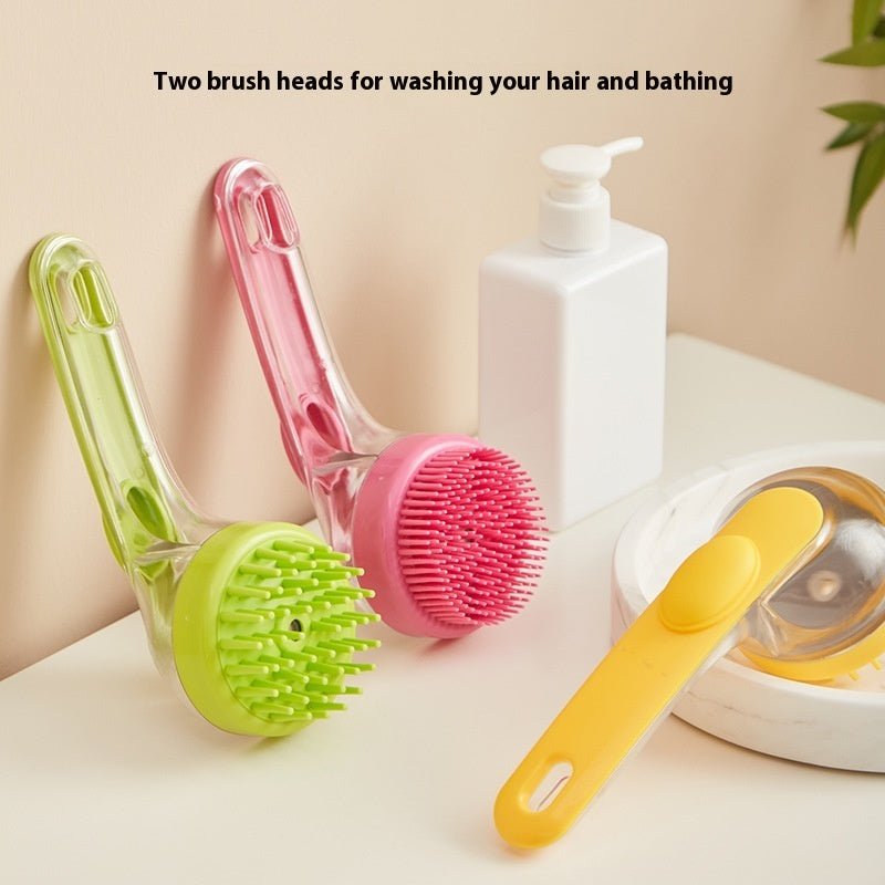 Long-Handle Pet Bath Brush - PicklyCart1cab44c0a8bff6859447a0c2c1aeb97fBath Brush Green