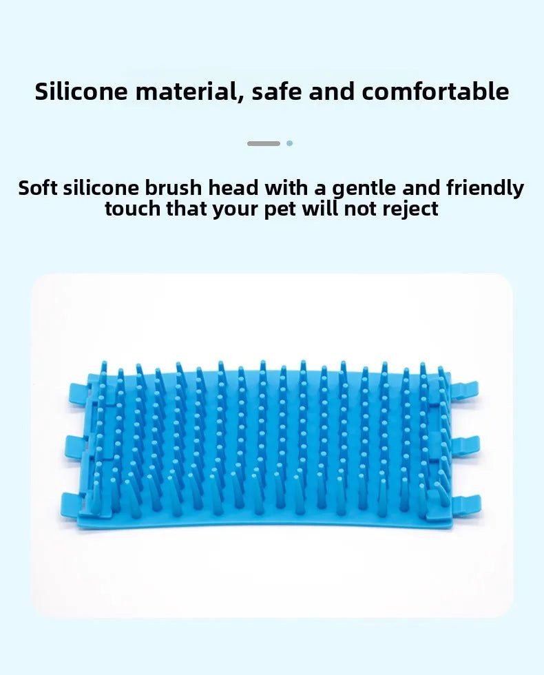 Rotating Deep-Clean Dog & Cat Paw Washer Cup - PicklyCartRotating Deep-Clean Dog & Cat Paw Washer CupBlue