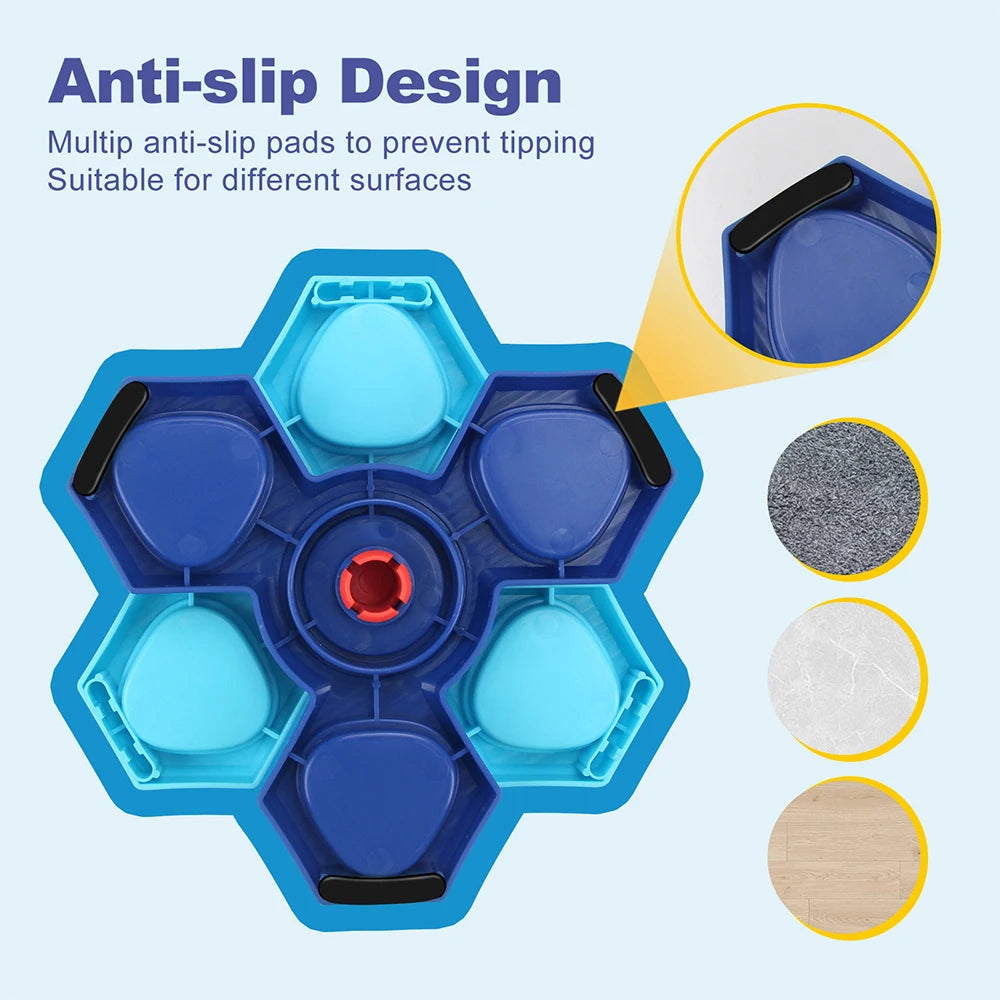 4-Layer Rotating Dog Puzzle