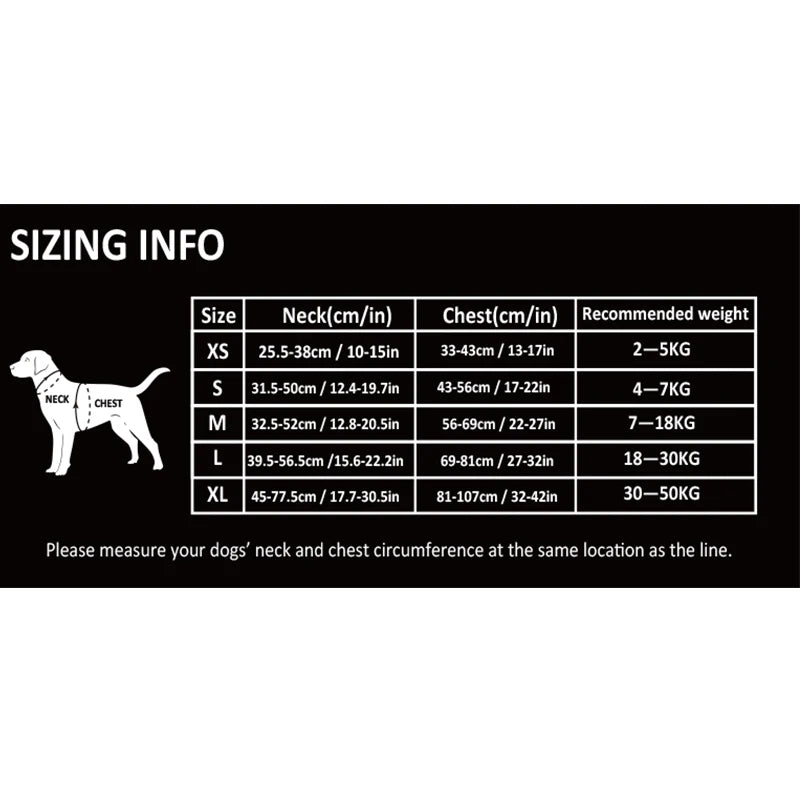 Reflective No-Pull Dog Harness - PicklyCartReflective No-Pull Dog Harnessblack