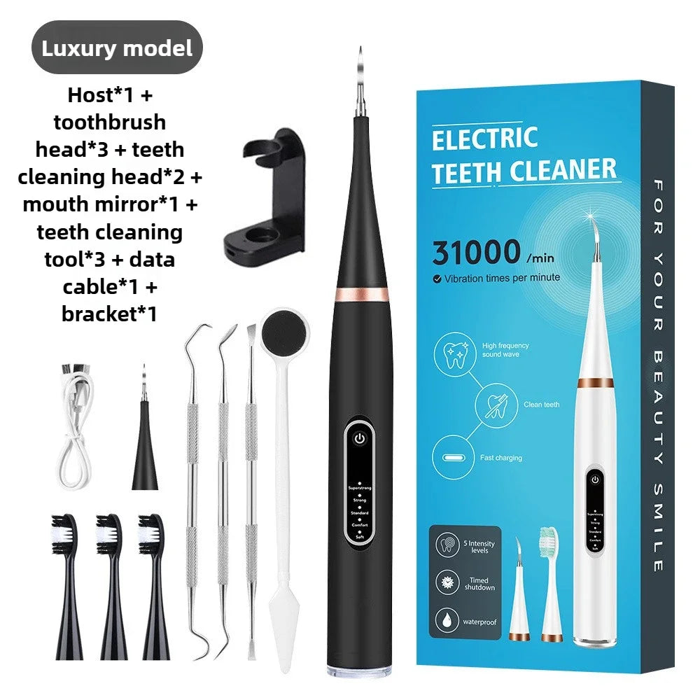 Ultrasonic Electric Pet Teeth Cleaner & Toothbrush