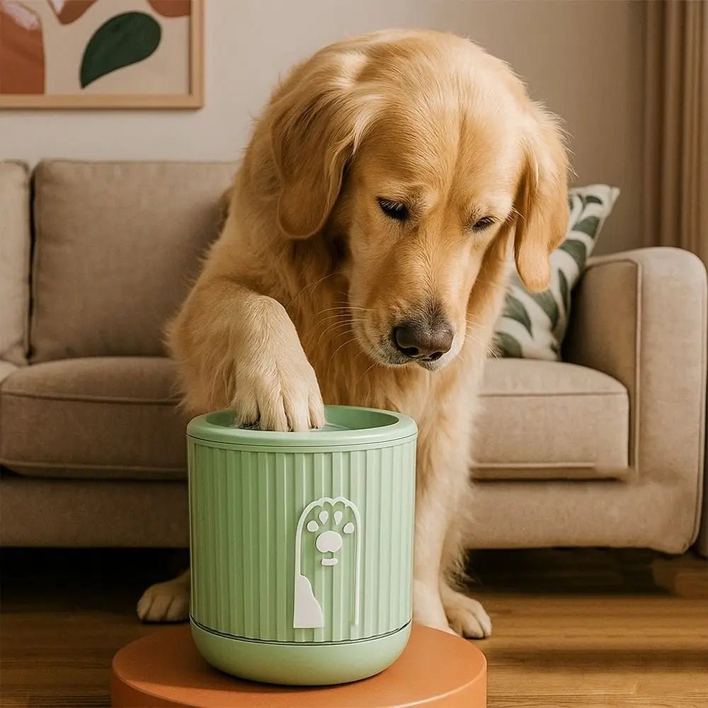 Portable Automatic Dog & Cat Paw Cleaner Cup - PicklyCartPortable Automatic Dog & Cat Paw Cleaner CupBlue A