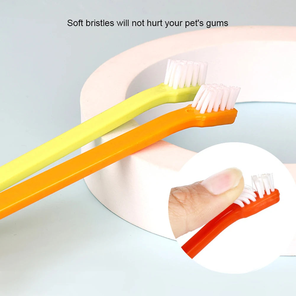 Pet Tooth & Tongue Cleaning Brush