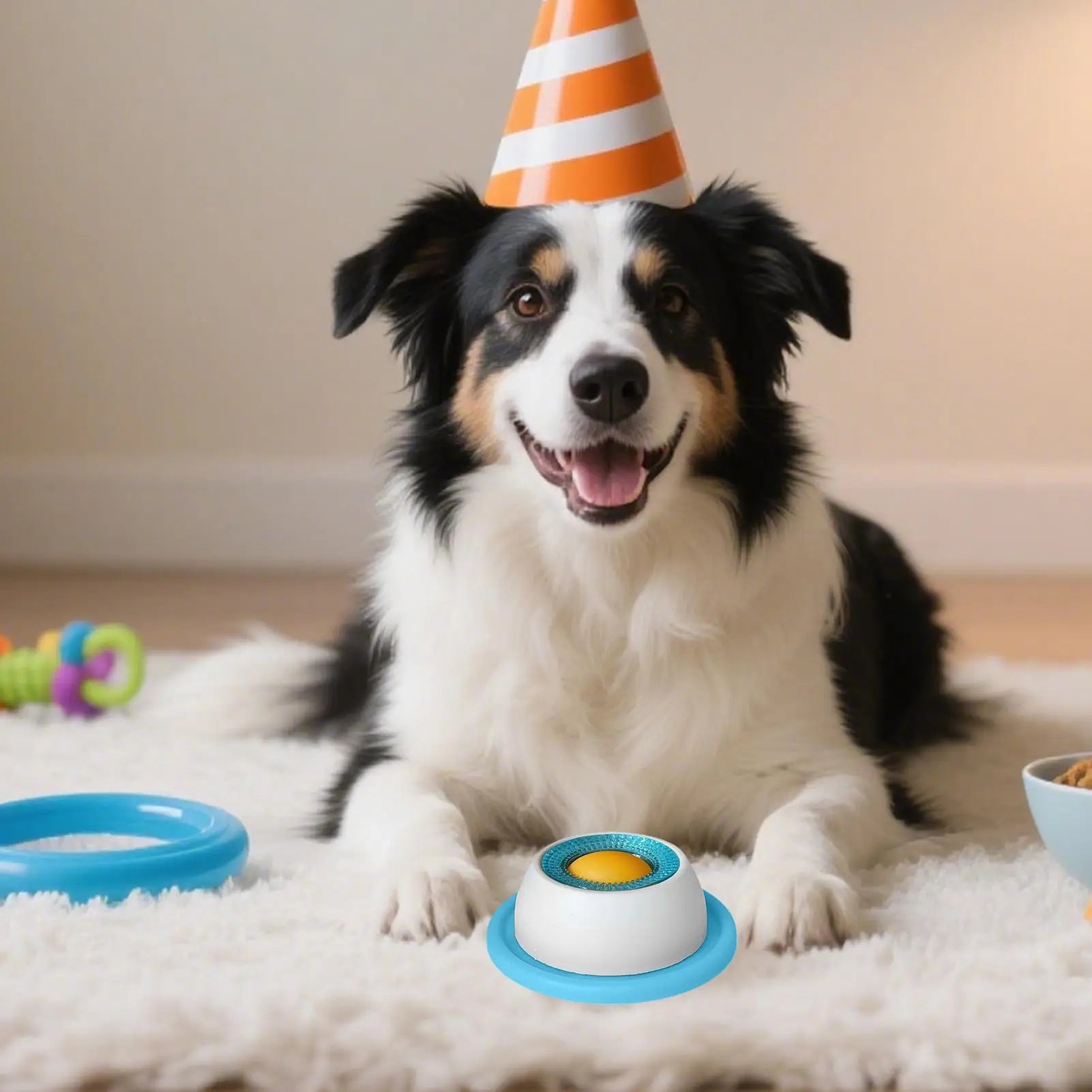 Puppy Treat Puzzle Feeder - PicklyCartPuppy Treat Puzzle FeederBlue