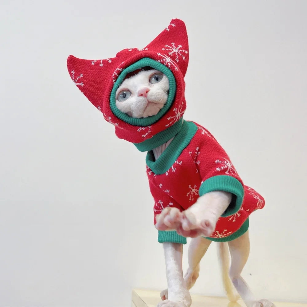 Hairless Cat Fleece Sweater
