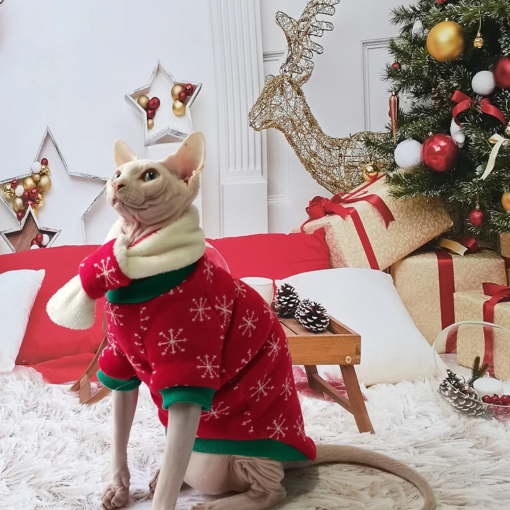 Hairless Cat Fleece Sweater