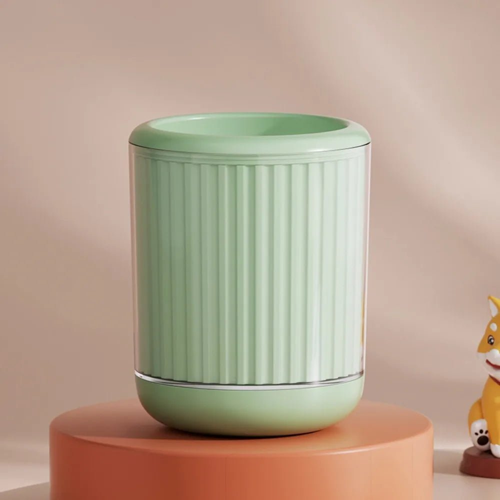Portable Automatic Dog & Cat Paw Cleaner Cup - PicklyCartPortable Automatic Dog & Cat Paw Cleaner CupGreen A