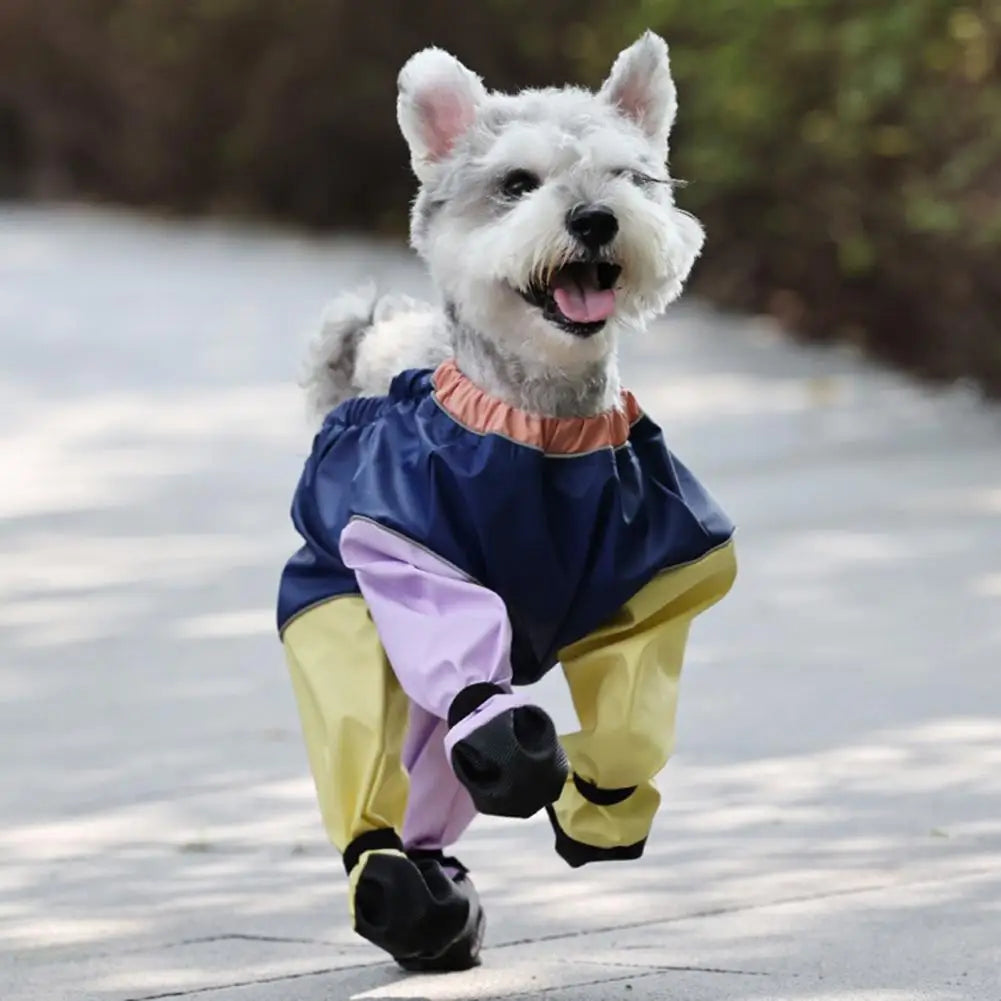 Waterproof Anti-Slip Dog Suspender Boots & Leg Protectors