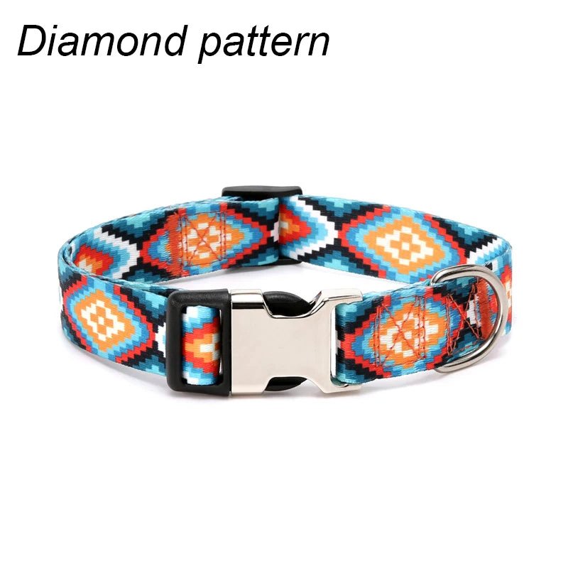 Forest Pattern Dog Collar - PicklyCartForest Pattern Dog CollarStyle 3