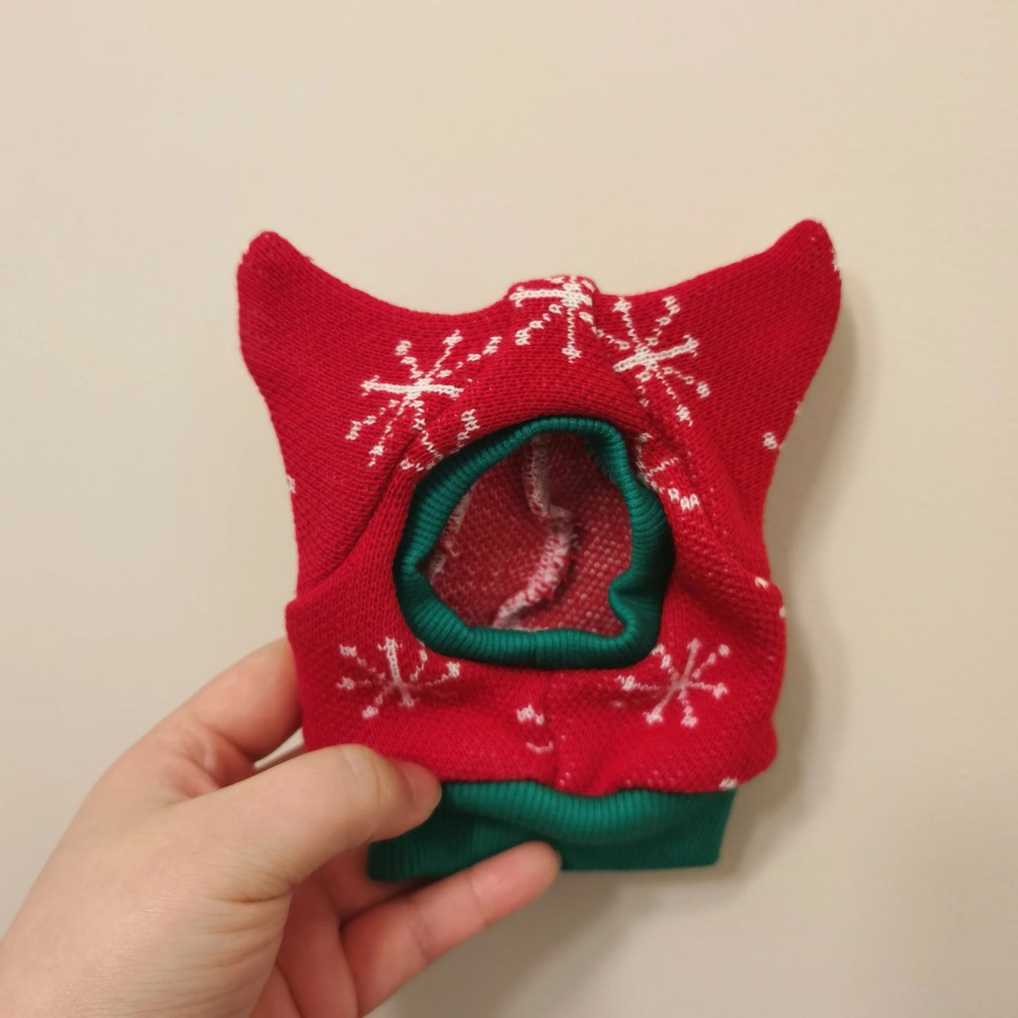 Hairless Cat Fleece Sweater