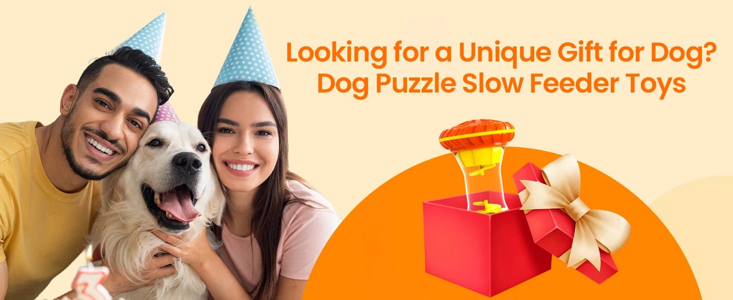 Interactive Dog Treat Puzzle - PicklyCartInteractive Dog Treat PuzzleWHITE