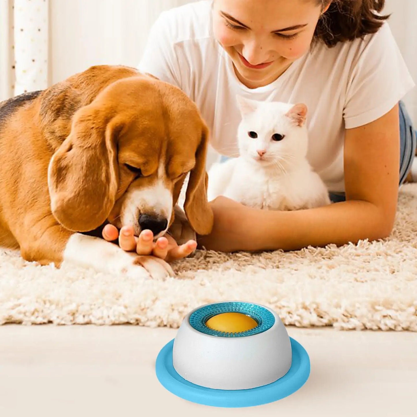 Puppy Treat Puzzle Feeder