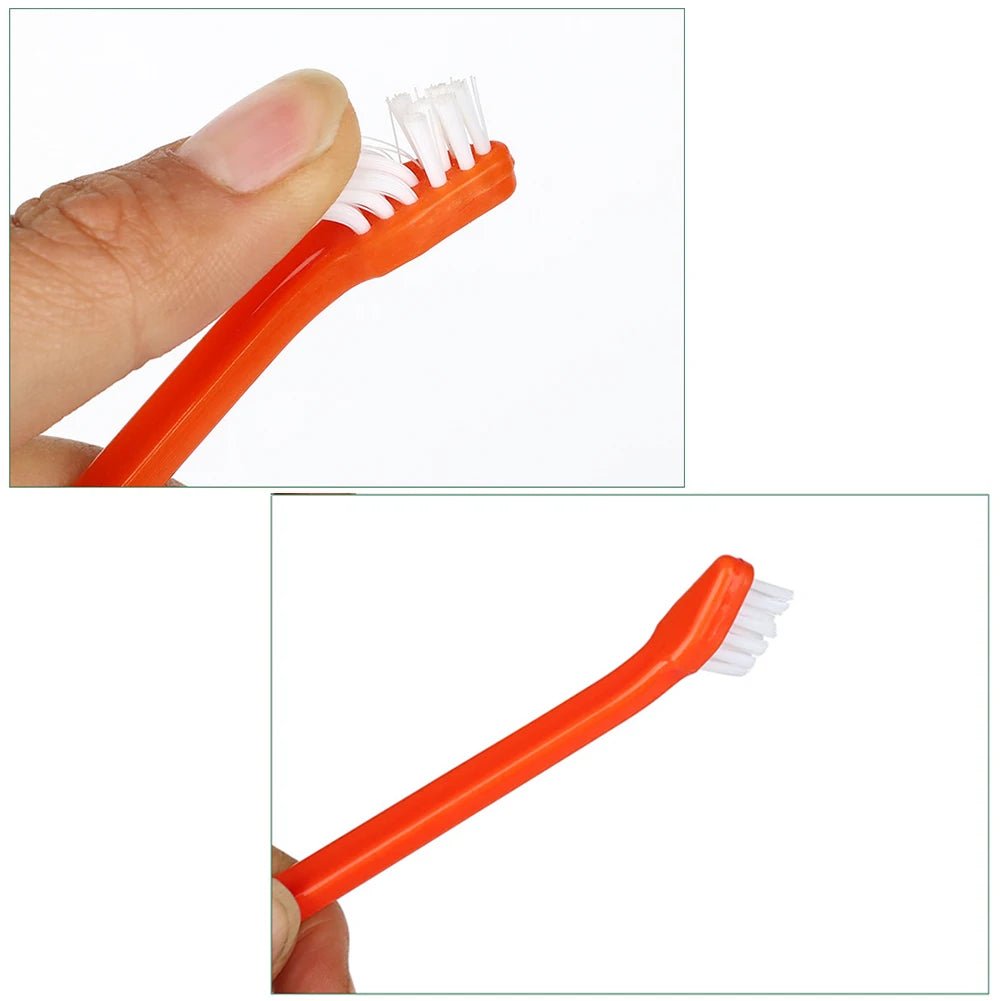 Pet Tooth & Tongue Cleaning Brush - PicklyCartPet Tooth & Tongue Cleaning BrushPink