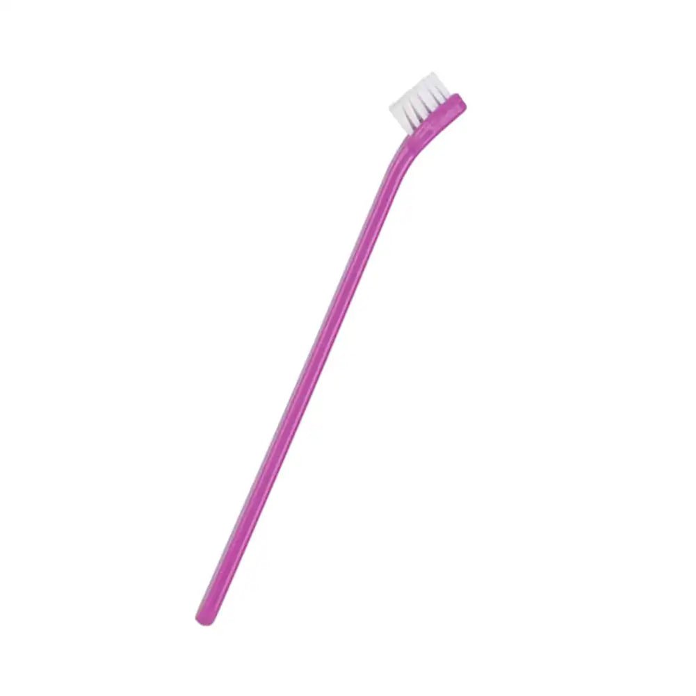 Pet Tooth & Tongue Cleaning Brush - PicklyCartPet Tooth & Tongue Cleaning BrushPurple