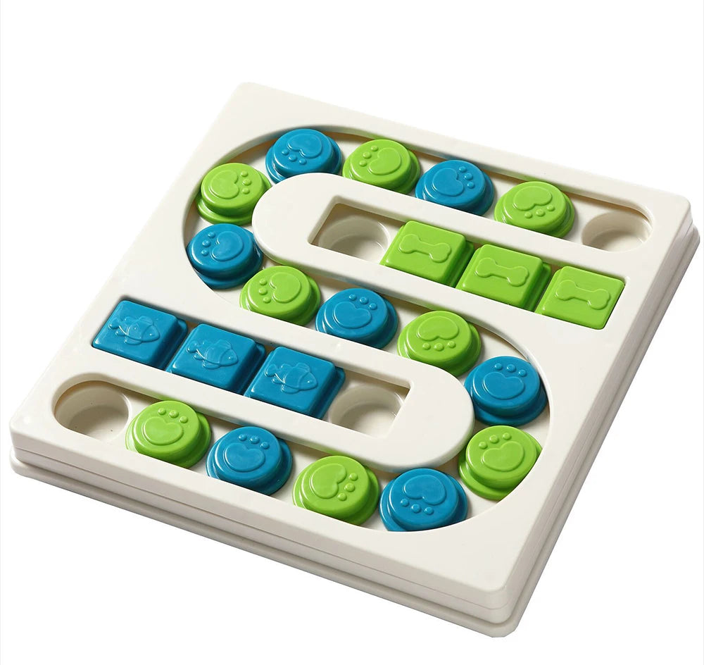 Interactive Dog Puzzle Feeder