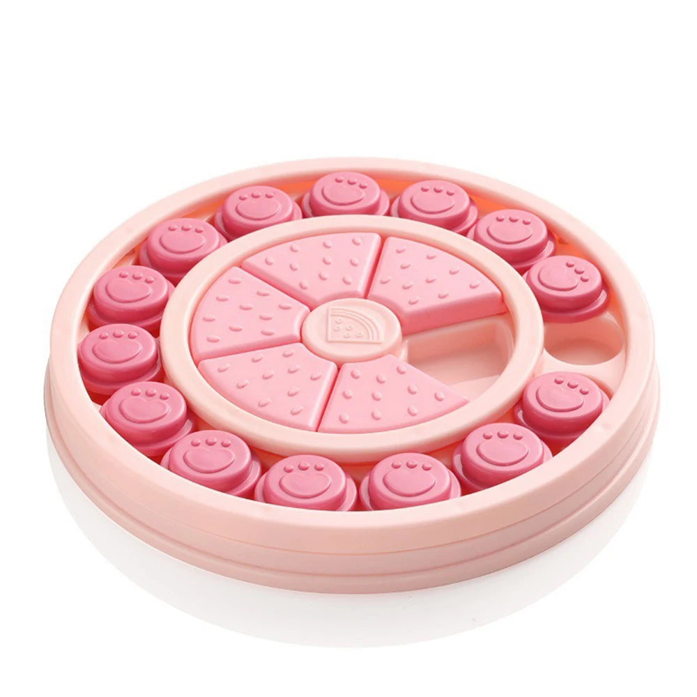 Interactive Dog Puzzle Feeder