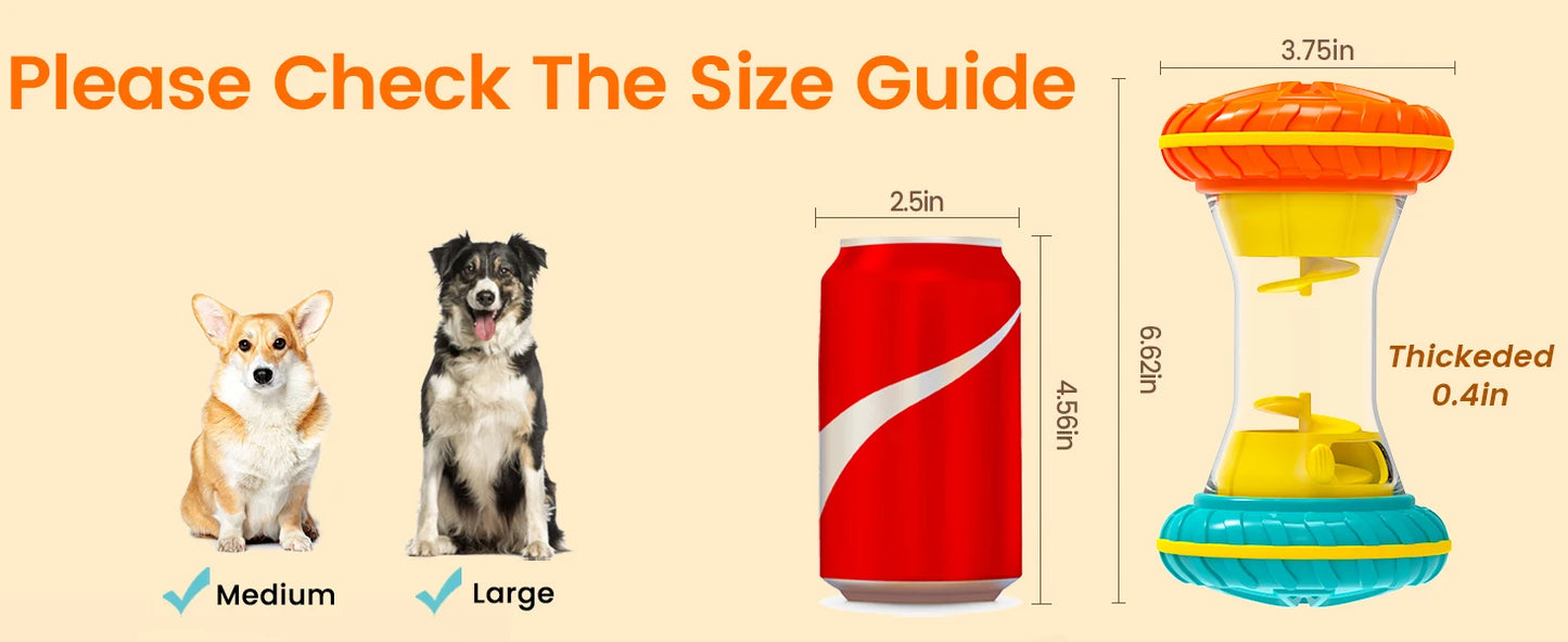 Interactive Dog Treat Puzzle