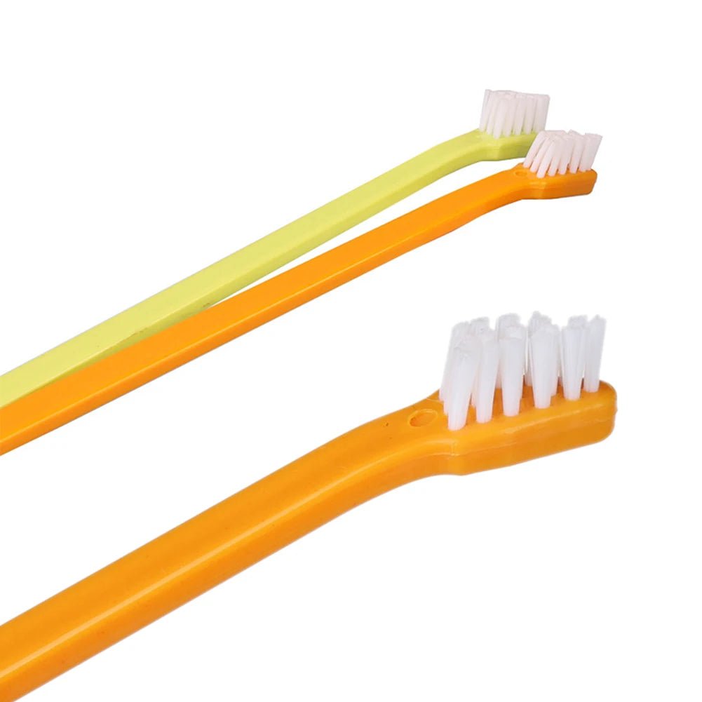 Pet Tooth & Tongue Cleaning Brush - PicklyCartPet Tooth & Tongue Cleaning BrushPink