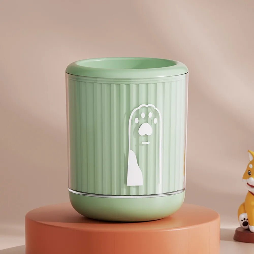 Portable Automatic Dog & Cat Paw Cleaner Cup - PicklyCartPortable Automatic Dog & Cat Paw Cleaner CupGreen B