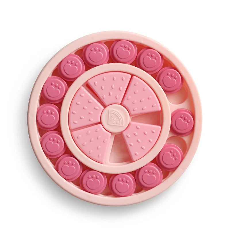 Interactive Dog Puzzle Feeder