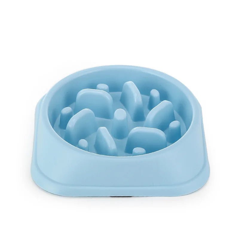 Non-Slip Puzzle Slow Feeder Bowl - PicklyCartNon-Slip Puzzle Slow Feeder BowlSky Blue