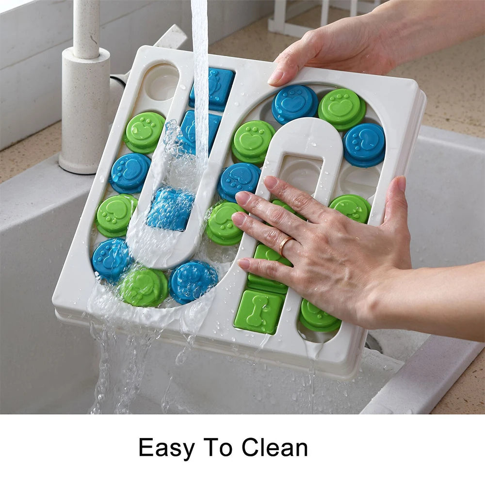 Interactive Dog Puzzle Feeder