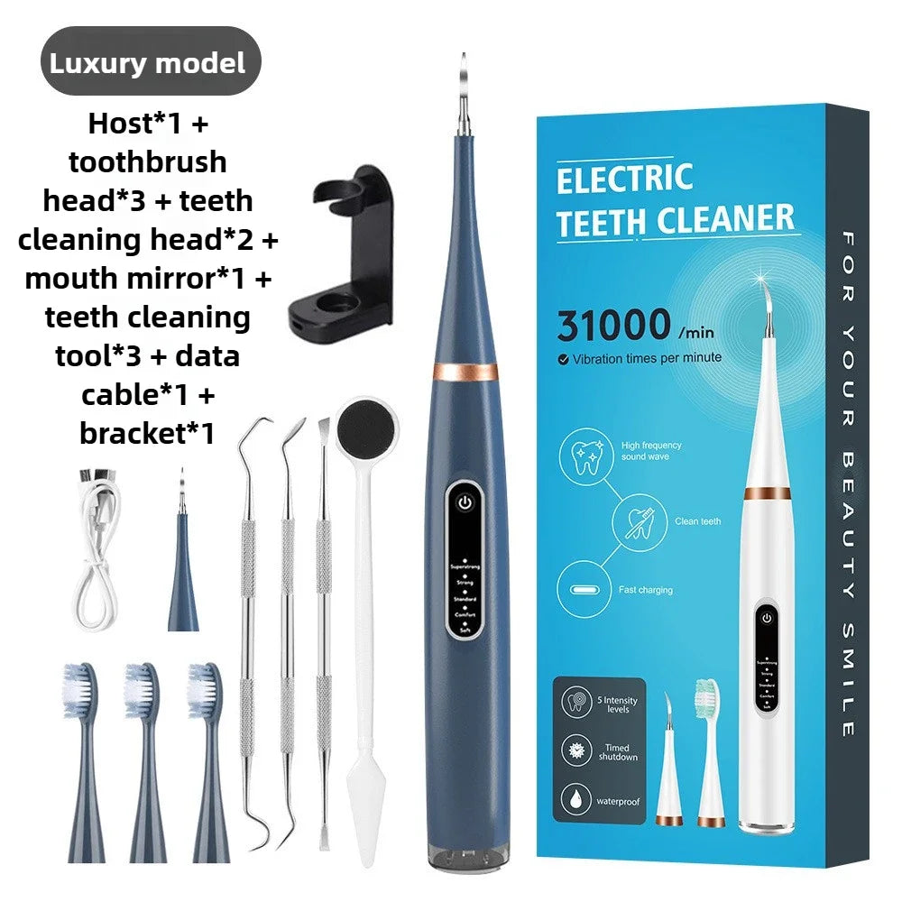 Ultrasonic Electric Pet Teeth Cleaner & Toothbrush
